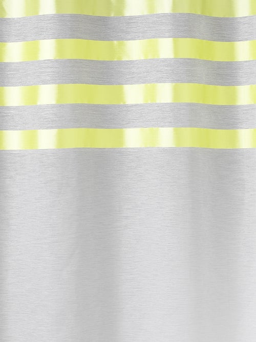 Fio transparente com face em risca de cetim - Kiabi