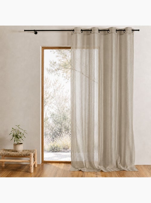 Fio transparente liso com fios de lurex - Kiabi Fio transparente liso com fios de lurex - Kiabi