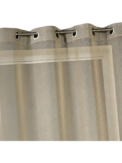 Fio transparente liso com fios de lurex - Kiabi Fio transparente liso com fios de lurex - Kiabi