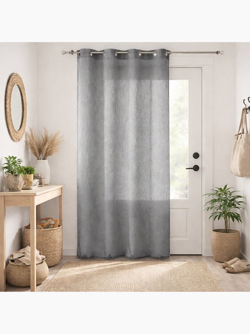 Fio transparente liso com fios de lurex - Kiabi