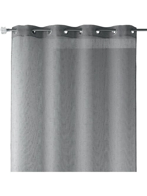 Fio transparente liso com fios de lurex - Kiabi