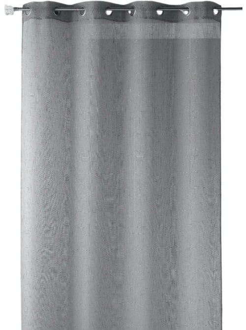 Fio transparente liso com fios de lurex - Kiabi