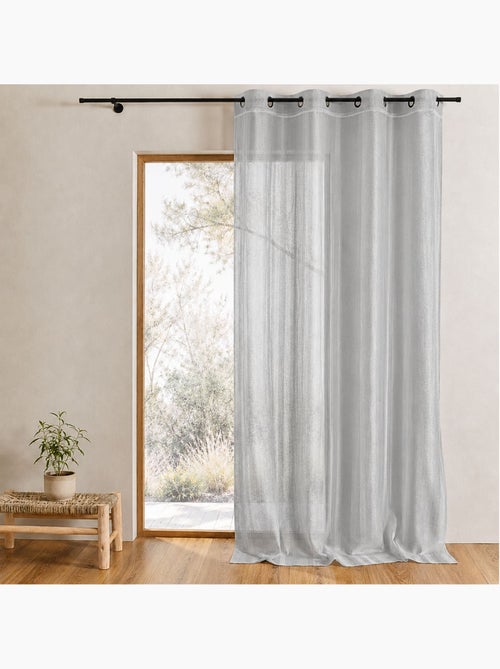 Fio transparente liso com fios de lurex - Kiabi Fio transparente liso com fios de lurex - Kiabi