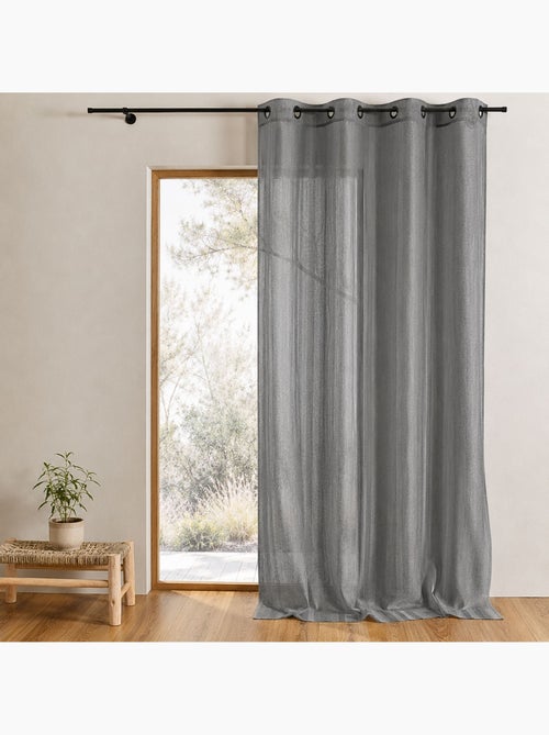 Fio transparente liso com fios de lurex - Kiabi Fio transparente liso com fios de lurex - Kiabi