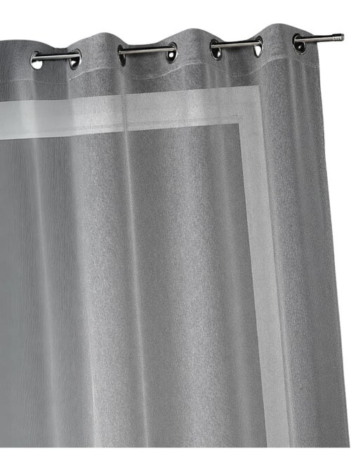 Fio transparente liso com fios de lurex - Kiabi Fio transparente liso com fios de lurex - Kiabi