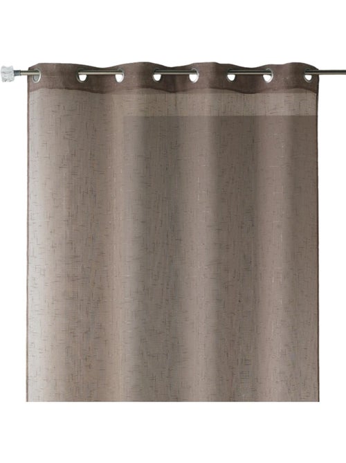 Fio transparente liso com fios de lurex - Kiabi