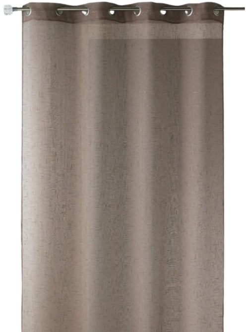 Fio transparente liso com fios de lurex - Kiabi