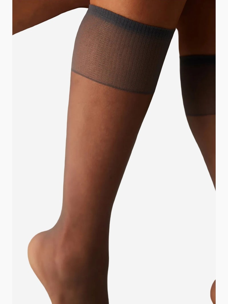 Fit 15 collants penti Azul-marinho - Kiabi