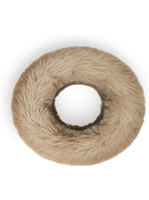 Fita de cabeça térmica de ski em pelo sintético e estilo retro - Kiabi