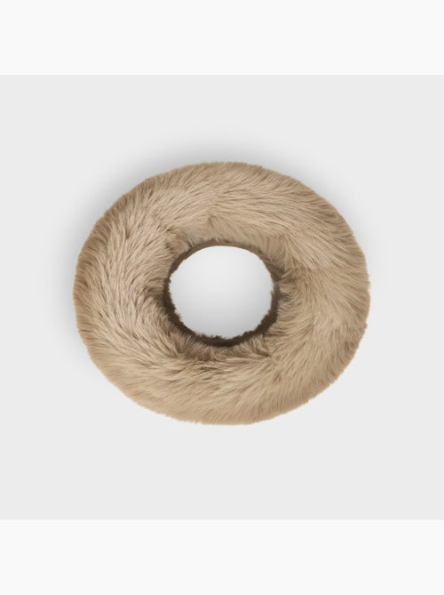 Fita de cabeça térmica de ski em pelo sintético e estilo retro - Kiabi