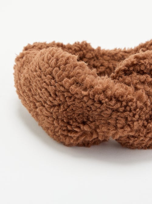 Fita de cabelo com efeito carneirinho - Kiabi