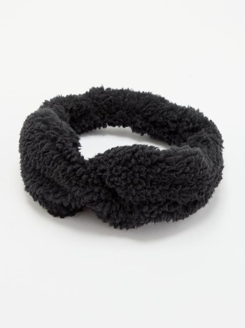 Fita de cabelo com efeito carneirinho - Kiabi