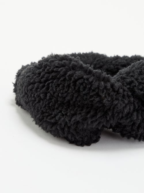 Fita de cabelo com efeito carneirinho - Kiabi