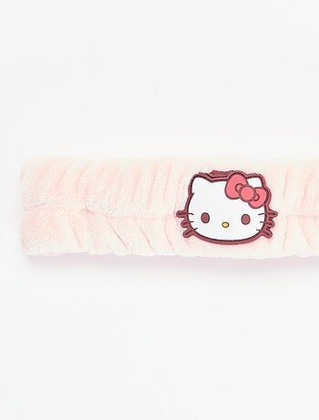 Fita de cabelo polar 'Hello Kitty'