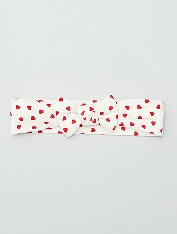 Fita elástica com laço