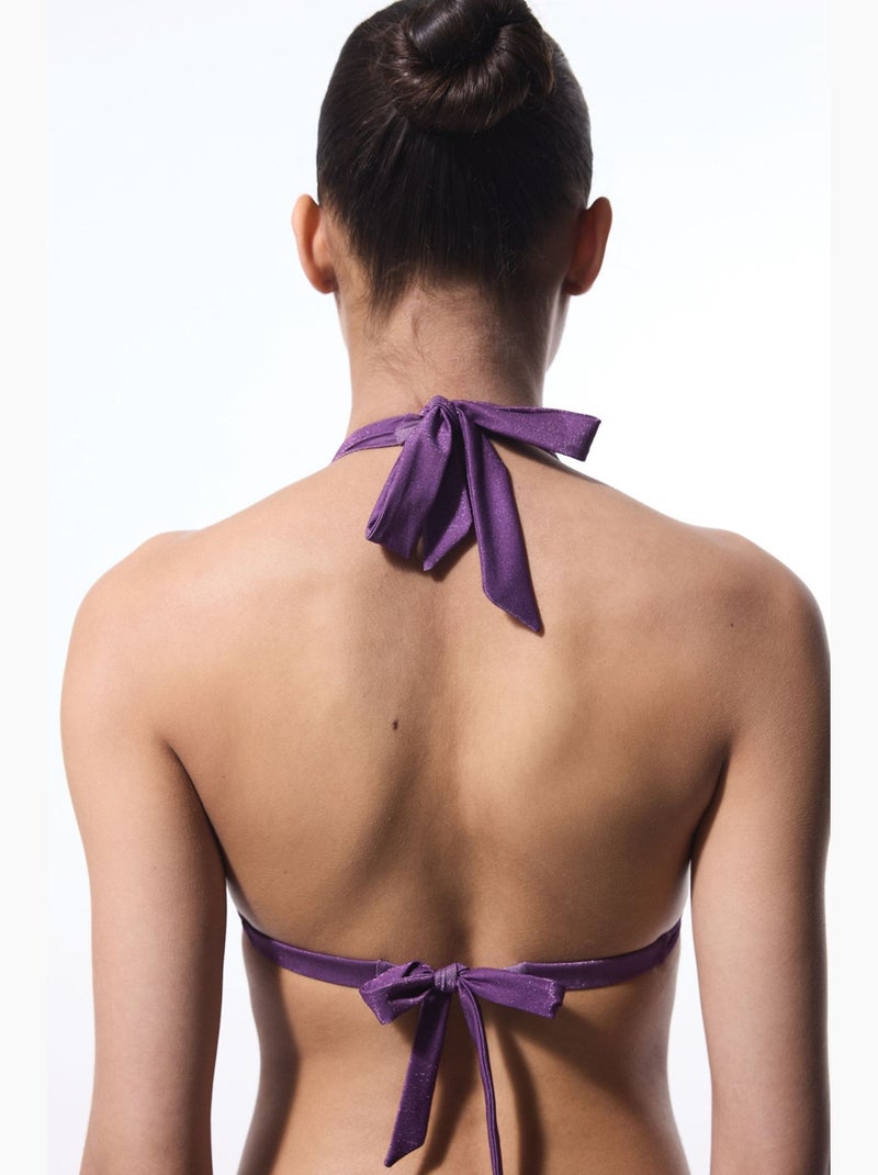 Flora cup top de biquíni push up penti Roxo - Kiabi