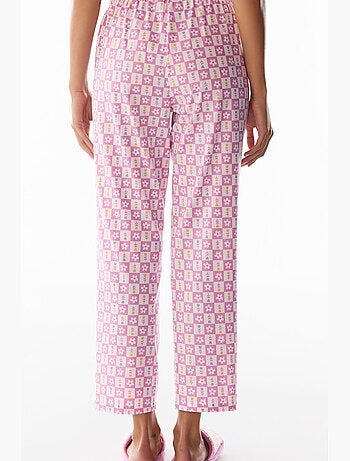 Flora estampado floral calça de pijama penti