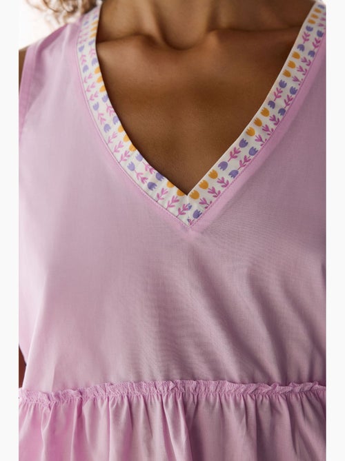 Flora top de pijama penti - Kiabi
