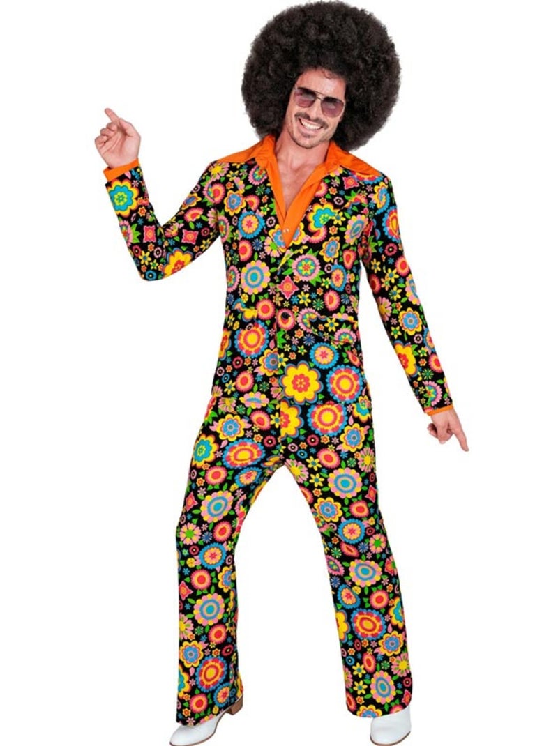 Flores para fantasia dos anos 60 Multicolorido - Kiabi
