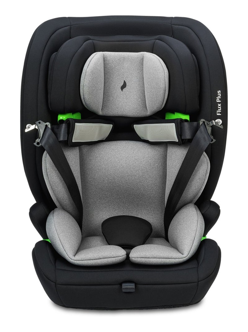 Flux plus i-size cadeira auto-bebé/criança 76-150 cm Cinza-preto - Kiabi