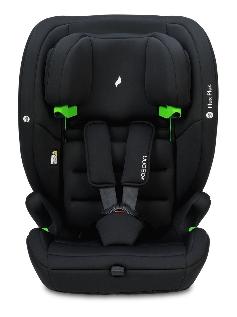 Flux plus i-size cadeira auto-bebé/criança 76-150 cm Cinza-preto - Kiabi