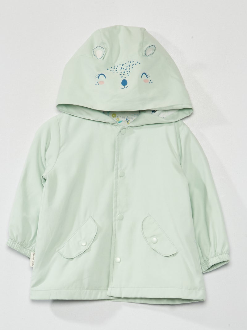 Folhos na base 'Petit beguin' VERDE - Kiabi