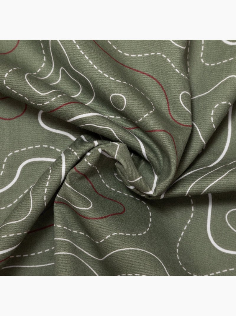Forro para saco-cama Verde - Kiabi