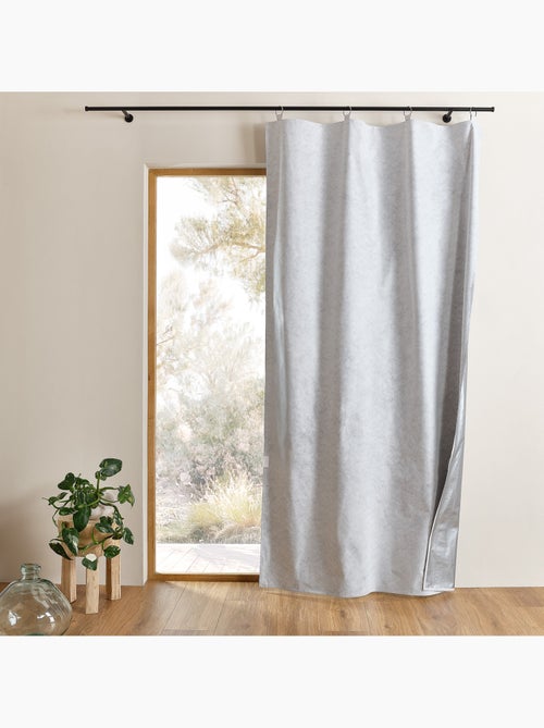Forro térmico blackout para cortinas isolantes - Kiabi