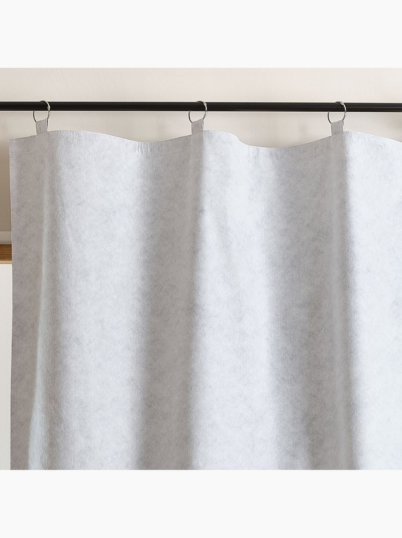 Forro térmico blackout para cortinas isolantes Prata - Kiabi