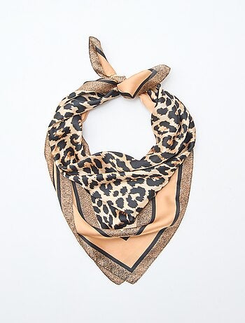 Foulard acetinado