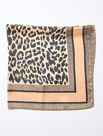 Foulard acetinado
