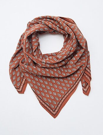 Foulard com motivos India