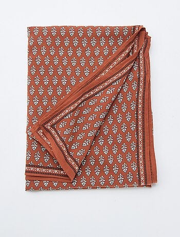 Foulard com motivos India