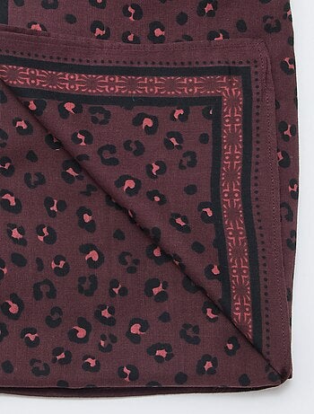 Foulard com motivos India