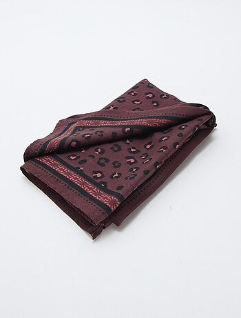 Foulard com motivos India