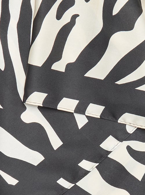 Foulard estampado \'zebra\' - Kiabi