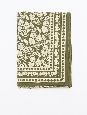 Foulard grande - 100 x 100 cm