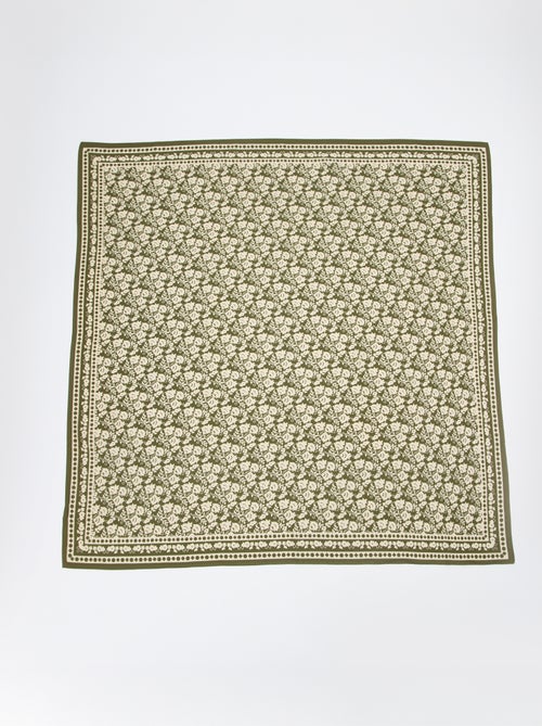 Foulard grande - 100 x 100 cm - Kiabi