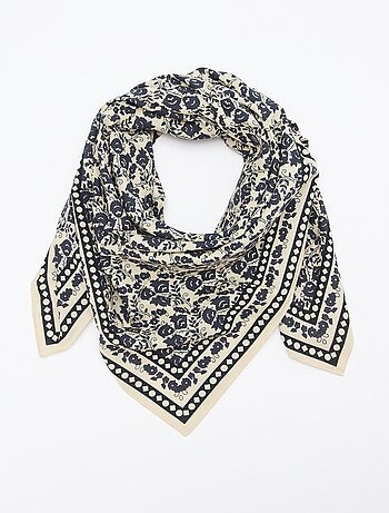 Foulard grande - quadrado - 100 x 100 cm