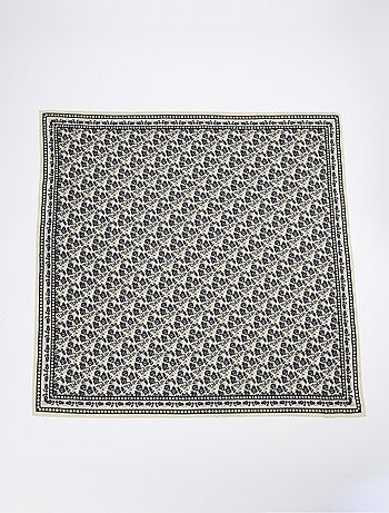 Foulard grande - quadrado - 100 x 100 cm
