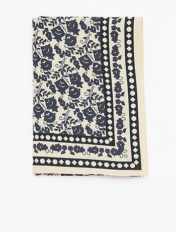 Foulard grande - quadrado - 100 x 100 cm