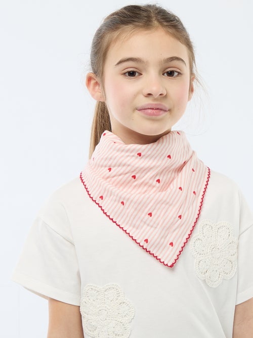 Foulard Quadrado Estampado - Kiabi Foulard Quadrado Estampado - Kiabi