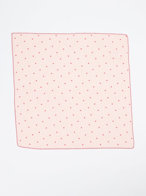 Foulard Quadrado Estampado - Kiabi Foulard Quadrado Estampado - Kiabi