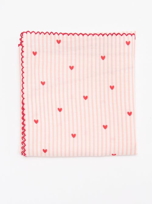 Foulard Quadrado Estampado - Kiabi Foulard Quadrado Estampado - Kiabi