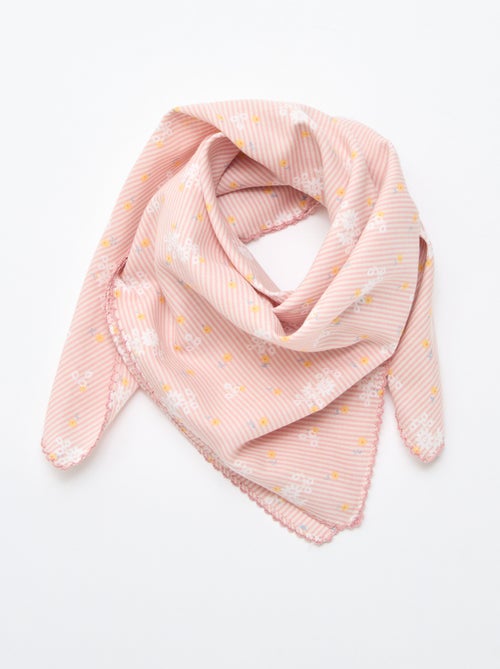Foulard quadrado estampado - Kiabi