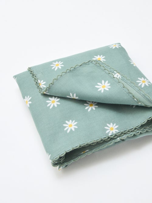 Foulard quadrado estampado - Kiabi