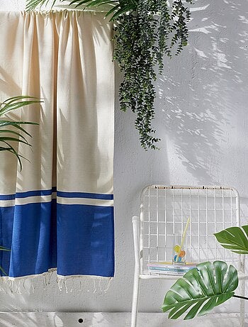 Fouta com franjas (100x190 cm)