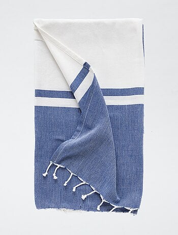 Fouta com franjas (100x190 cm)