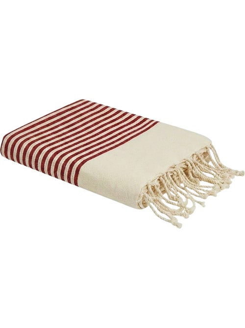 Fouta em algodão reciclado | reva - Kiabi