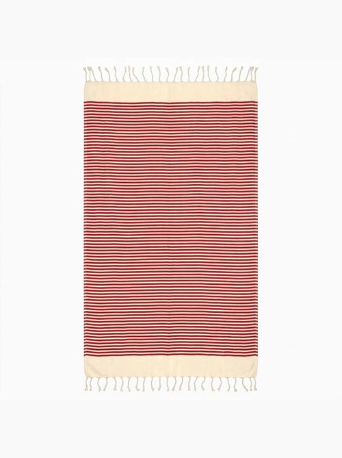 Fouta em algodão reciclado | reva - Kiabi